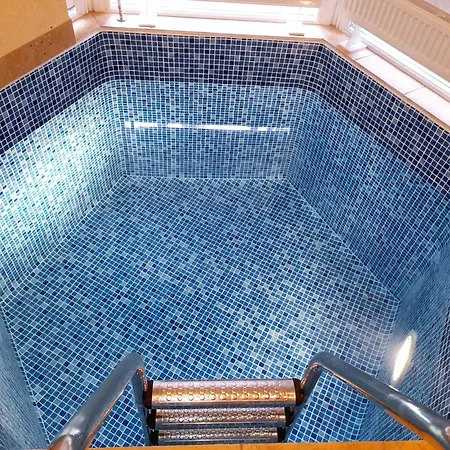 Dzintari House With Sauna And Pool * Jūrkalne